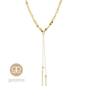 Gorjana Chloe Adjustable Necklace | Gold